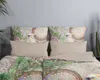 HIP Bettbezug "mandala, fiori e un pappagallo" - Sabbia - Anteprima dell’immagine prodotto 3