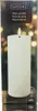 Lumineo LED Wachskerze White weiß Ø 7 cm Höhe 19 cm Produktbild-Vorschau 1