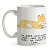 Mr. & Mrs. Panda Tasse Fuchs Lesen - Weiß - Geschenk, Produktbild-Vorschau 3