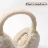 Frauen Winter Ohrenschützer Dicke Plüsch Ohr Schutz Produktbild-Vorschau 4