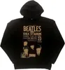 The Beatles - Mikina s kapucí "Shea '66" pro muže/dámy Uni Náhled obrázku produktu 1