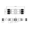Kabelmuffe Kabelverbinder Wasserdicht IP68 Outdoor Produktbild-Vorschau 13