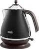 DeLonghi KBOV2001.BK Iconia Vintage Wasserkocher schwarz Produktbild-Vorschau 5