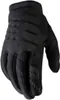 100% Brisker mládežnícke rukavice na bicykel (Black,S) Náhľad obrázku produktu 1