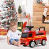 2 in 1 Mercedes Benz Feuerwehrwagen-formiges Rutschfahrzeug Produktbild-Vorschau 2
