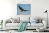 MuchoWow® Textilposter Vogel - Adler - Raubvögel 120x90 cm Produktbild-Vorschau 3