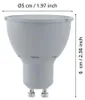 GU10 LED Dimmerabile tramite interruttore Bianco caldo Anteprima dell’immagine prodotto 2