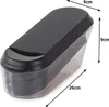 A product shot of a 4-in-1 grater with dimensions indicated. Náhled obrázku produktu