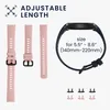 kwmobile 2x Uhrenarmband für HONOR Band 5 / Band 4 Armband Produktbild-Vorschau 5