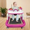3 in1 Klappbar Lauflernhilfe Babywalker Spiel- und Produktbild-Vorschau 4
