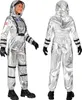 Strieborný kostým astronauta pre ženy - Cosmonaut XL - Náhľad obrázku produktu 3