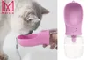 Bottiglia da trekking per cani 350 ml rosa Anteprima dell’immagine prodotto 26