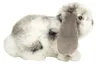 Teddy Hermann Kuscheltier Hase schwarz 17 cm Plüschhase Produktbild-Vorschau 3