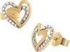 GLIZZ GL8841 Damen-Ohrringe Gold 333/8K Zirkonia Ohrstecker 1 Produktbild-Vorschau