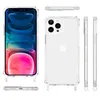 NALIA Klares Hybrid Case mit Kette für iPhone 13 Pro Max, Produktbild-Vorschau 7