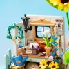puzzle 3D, maison DIY Jardin depuis le balcon, Rolife, 72 Voir les images du produit 9