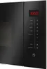 Close-up of a microwave's control panel and part of its door. Produktbild-Vorschau