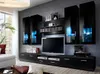 Wohnwand Anbauwand Wohnzimmer Schrankwand LYRA mit Produktbild-Vorschau 2