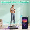 VOWVIT Vibrationsplatte mit Touchscreen, leise, Bluetooth, Produktbild-Vorschau 3