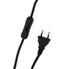 Relaxdays Tischlampe flexibel, mit Stoffschirm, verchromter Produktbild-Vorschau 10