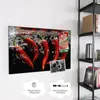 Magnettafel 90x60cm Pinnwand Whiteboard beschreibbar - Produktbild-Vorschau 4
