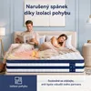 Matrace 160x200, 26 cm, s integrovaným topperem, 7zónová Náhled obrázku produktu 6