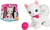 A product image showing a toy cat in its packaging and a separate image of the toy cat with a ball of yarn. Podgląd zdjęcia produktu