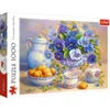 Blauer Strauß (Puzzle) Produktbild-Vorschau 1