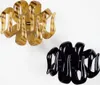 Scunci No-Slip Grip Octopus Clip, Schwarz und Schildpatt, 2 Produktbild-Vorschau 2