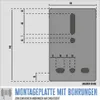 Güde Handseilwinde, 720 kg Zugkraft, 20 m Seillänge, Stahl, Produktbild-Vorschau 15