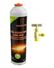 R1234yf Set Ersatzgas Kältemittel 370g (≙ 1100g R1234yf) Produktbild-Vorschau 1