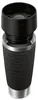 EMSA Travel Mug Waves Grande, Schwarz, Edelstahl, Silikon, Produktbild-Vorschau 4