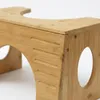 Relaxdays Toilettenhocker, Stuhlgang Unterstützung, WC Produktbild-Vorschau 6