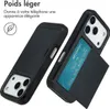 imoshion Coque arrière avec porte-cartes pour l'Apple Voir les images du produit 3