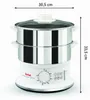 Tefal VC145 steam cooker 2 basket(s) Freestanding White, Anteprima dell’immagine prodotto 13