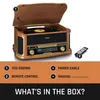 Classic Phono TCD-2551WD - drevený gramofón v retro dizajne Náhľad obrázku produktu 4