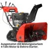 HECHT Schneefräse Benzin 9534 SQ | 87 cm Arbeitsbreite | 11 Produktbild-Vorschau 9