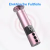 Elektrische Fußfeile & Hornhautentferner 2-in-1, Produktbild-Vorschau 2