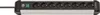 Premium-Alu-Line Steckdosenleiste 6-fach (schwarz/silber, 3 Produktbild-Vorschau 16