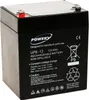 Powery Batterie au plomb-gel 12V 6Ah (remplace 4,5Ah, 5Ah) Voir les images du produit 1