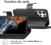 imoshion Luxe Bookcase pour le Samsung Galaxy S23 Ultra - Voir les images du produit 4