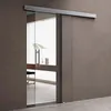 doporro Glasschiebetür komplettset Softclose 102,5 x 205cm Produktbild-Vorschau 1