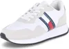 Tommy Jeans Pánské nízké tenisky MODERN RUNNER White Náhled obrázku produktu 2