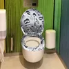 LZQ Universal Größe WC Sitz Absenkautomatik Toilettendeckel Produktbild-Vorschau 3