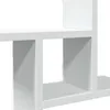 vidaXL Étagères murales 2 pcs. Blanc 50x12x50 cm Bois Voir les images du produit 11