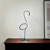 Lindby LED-Tischleuchte Pajaro, 49cm, schwarz, Alu, Produktbild-Vorschau 3