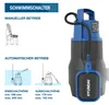 HYUNDAI Schmutzwasser-Tauchpumpe TP75014D (750W, 14.000 Produktbild-Vorschau 8