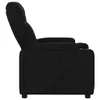 vidaXL Relaxsessel Schwarz Stoff Produktbild-Vorschau 7
