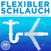 LOBENSWERK Siphon für Küchenspüle mit flexiblem Produktbild-Vorschau 6