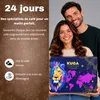 BOXILAND® café moulu calendrier avent 2026, 24 variétés, Voir les images du produit 2